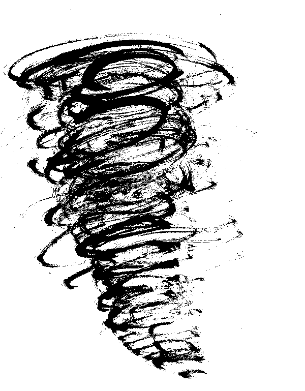 twister loop bw drawing animation gif